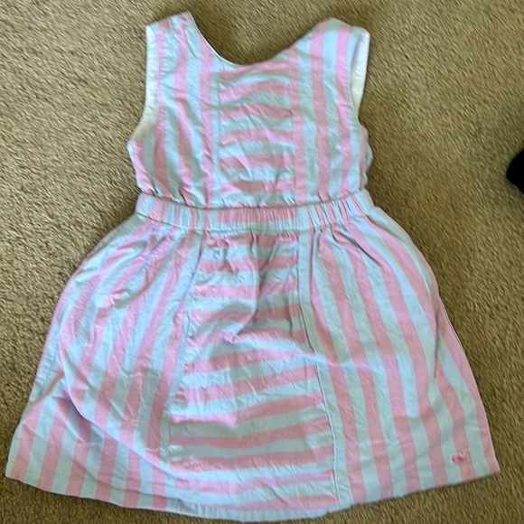 Vineyard Vines Other - VINEYARD VINES | Light pink and light blue striped dress